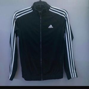 Adidas 3-Stripes lightweight zip up jacket